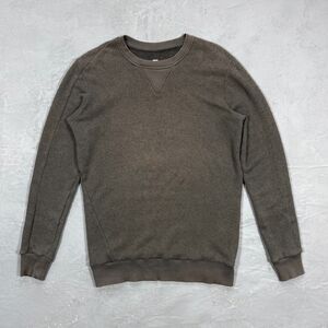Silent Damir Doma Olive Green Knit Sweatshirt Men's Small